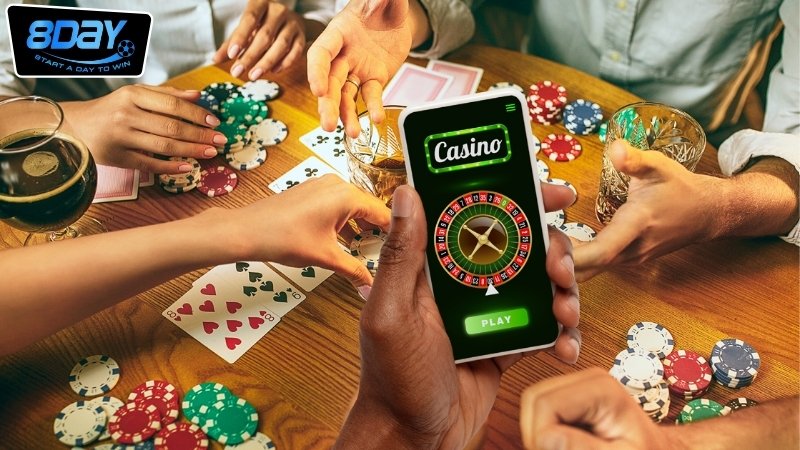 8day Casino Trực Tuyến Uy Tín - Sân Chơi Đáng Tin Cậy 2 Vì sao 8day casino trực tuyến uy tín được đánh giá cao?