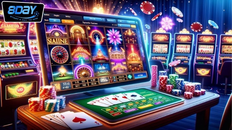8day Casino Trực Tuyến Uy Tín - Sân Chơi Đáng Tin Cậy 3 Hướng dẫn đăng ký tài khoản 8day casino trực tuyến uy tín