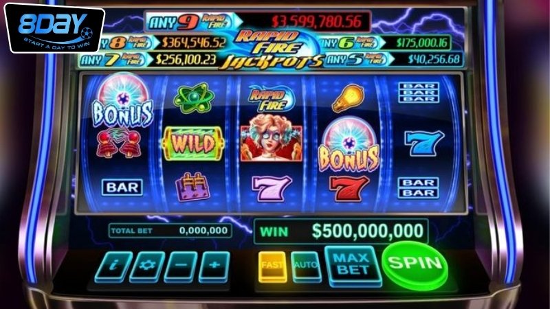 Cách quay slot trúng lớn tại 8day - Chiến Lược Hiệu Quả 2 Vì sao nên tìm hiểu cách quay slot trúng lớn tại 8day?