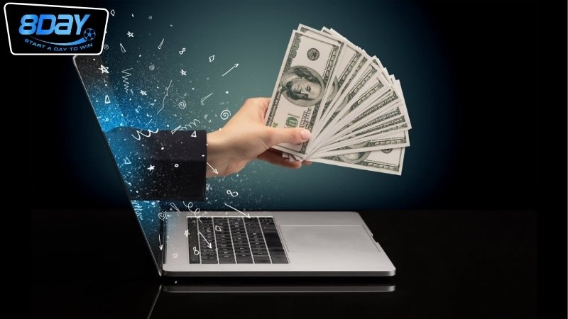 Những phương thức phổ biến để rút tiền casino 8day