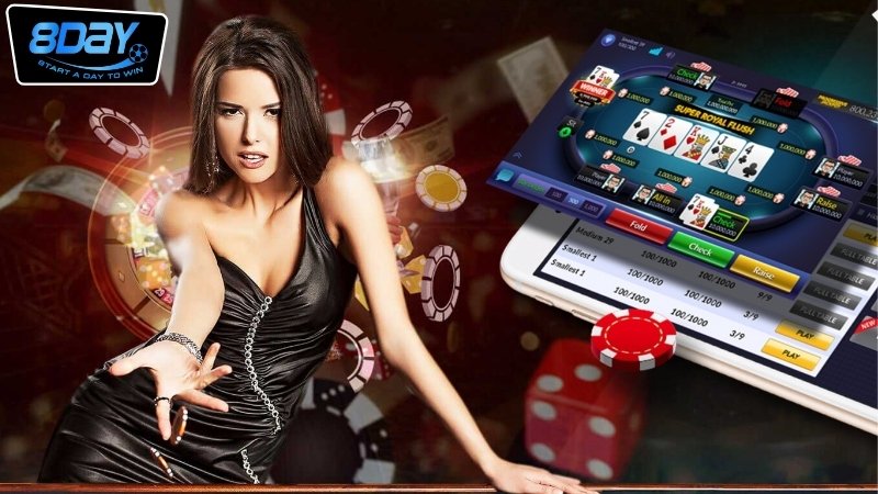 Casino 8day đổi thưởng - Chơi thú vị tại nhà cái đẳng cấp 3 Cách tham gia casino 8day đổi thưởng đơn giản nhất