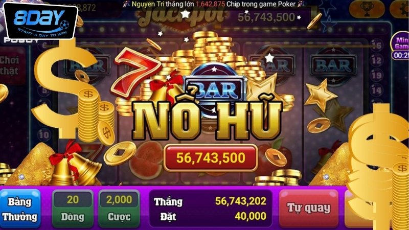 Có nên chơi nổ hũ ở 8day - Khám Phá Và Đánh Giá Chi Tiết 4 Giải đáp có nên chơi nổ hũ ở 8day trong năm nay hay không
