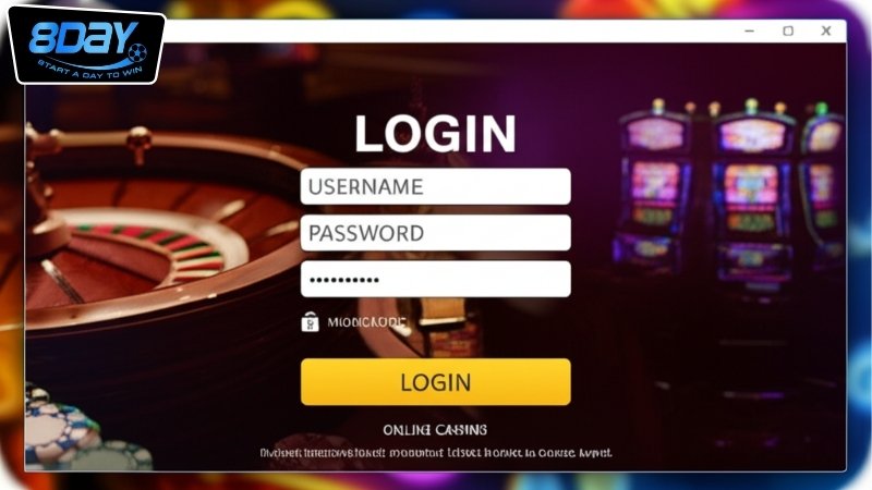Đăng Nhập 8day - Khám Phá Thế Giới Cờ Bạc Đỉnh Cao 1 Quy trình đăng nhập 8day