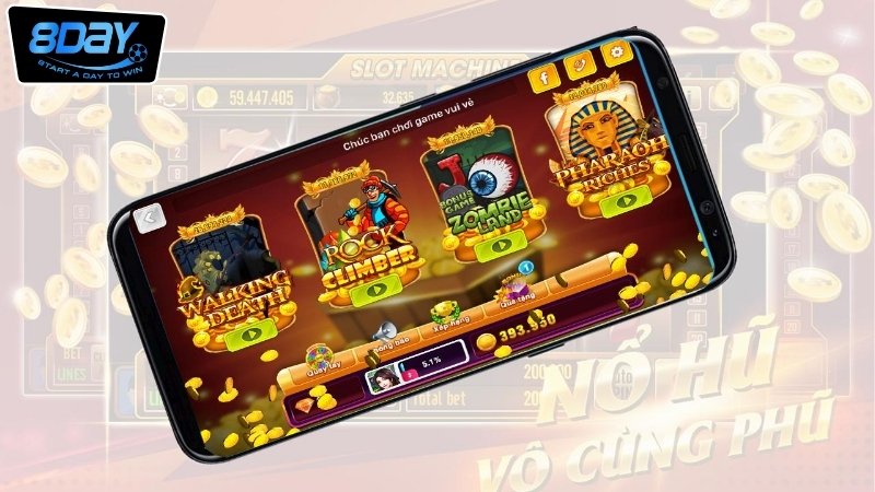 Game Nổ Hũ 8day Uy Tín - Trải Nghiệm Chơi Không Thể Bỏ Lỡ 2 Ưu điểm thu hút người chơi của game nổ hũ 8day uy tín