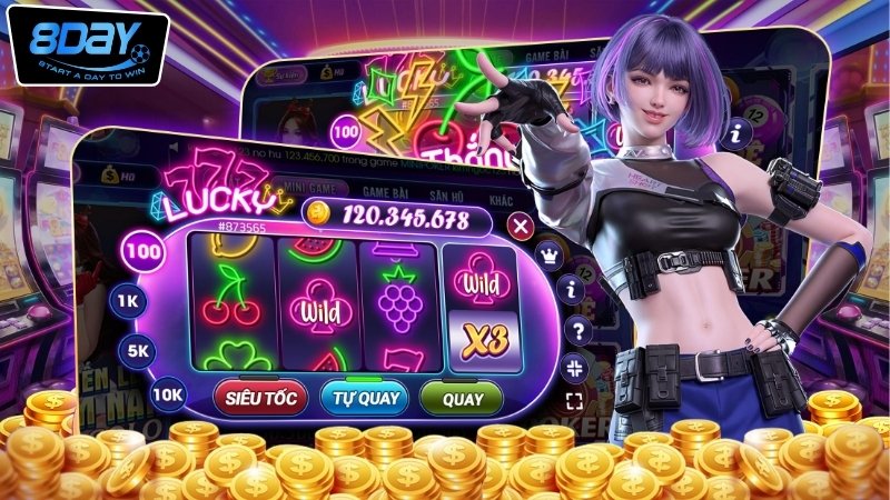 Game Nổ Hũ 8day Uy Tín - Trải Nghiệm Chơi Không Thể Bỏ Lỡ 3 Cách chơi game nổ hũ 8day uy tín dễ hiểu nhất