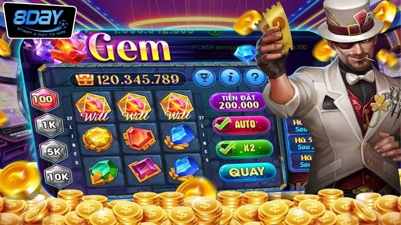 Game Nổ Hũ 8day Uy Tín - Trải Nghiệm Chơi Không Thể Bỏ Lỡ 4 Các dòng game nổ hũ 8day uy tín phổ biến hiện nay