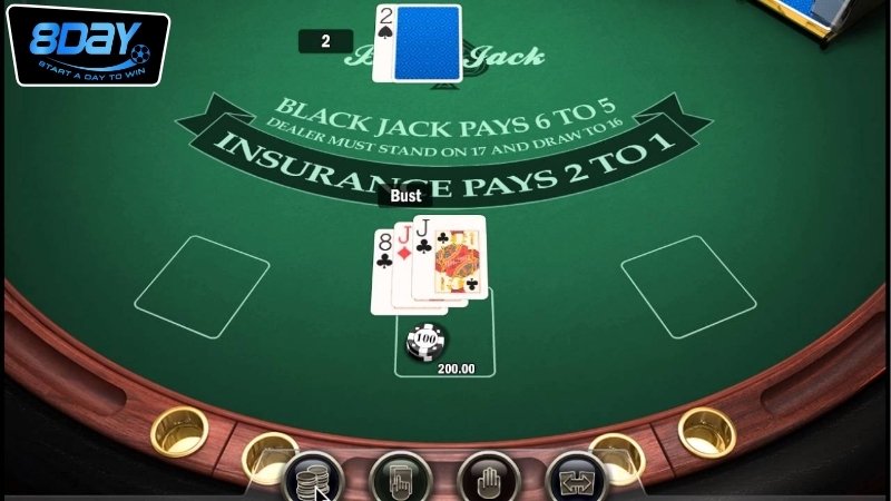 Hướng dẫn chơi blackjack 8day - Tìm hiểu mọi điều cần biết 4 Hướng dẫn chơi blackjack 8day từng bước dễ hiểu