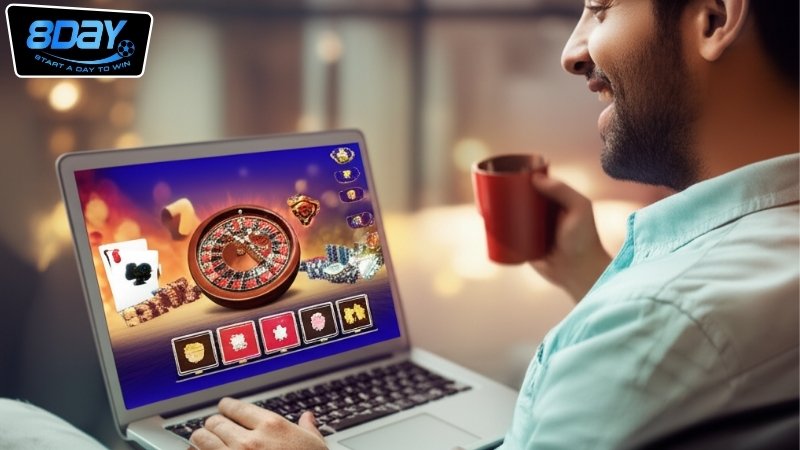 Kinh nghiệm chơi casino online 8day - Hướng dẫn chi tiết 2 Kinh nghiệm chơi casino online 8day cho người mới bắt đầu
