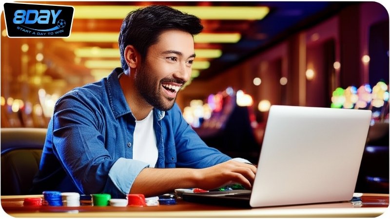 Kinh nghiệm chơi casino online 8day - Hướng dẫn chi tiết 3 Những kinh nghiệm chơi casino online 8day giúp bạn dễ thắng