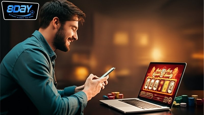 Kinh nghiệm chơi casino online 8day - Hướng dẫn chi tiết 4 Kinh nghiệm quản lý vốn khi chơi casino online 8day