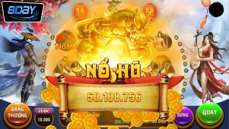 Mẹo chơi nổ hũ tại 8day - Hướng dẫn chi tiết giúp thắng lớn 2 Giới thiệu mẹo chơi nổ hũ tại 8day giúp bạn dễ thắng