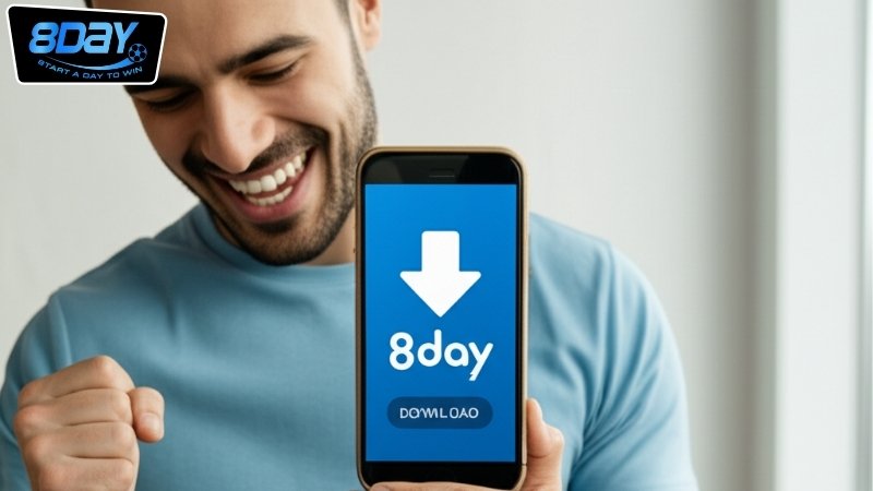 Tải App 8day - Trải nghiệm cá cược đỉnh cao mọi lúc, mọi nơi 2 Hướng dẫn chi tiết cách tải app 8day cho Android và iOS