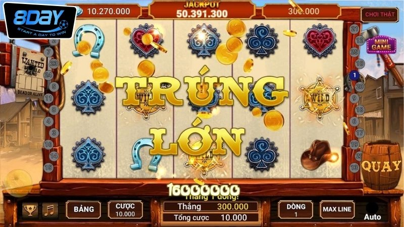 Top game slot dễ trúng thưởng 8day - Khám Phá Từ A Đến Z 3 Tiêu chí lựa chọn top game slot dễ trúng thưởng 8day